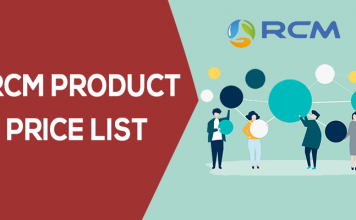 rcm product price list