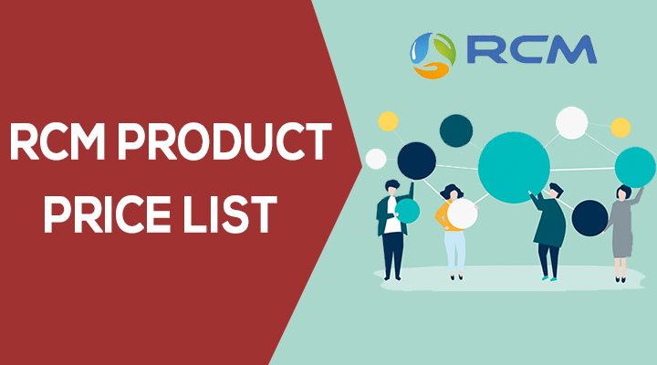 RCM Product Price List 2023 - Latest RCM Product Price List