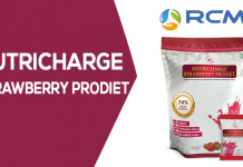 NUTRICHARGE STRAWBERRY PRODIET