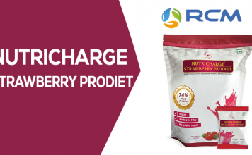 NUTRICHARGE STRAWBERRY PRODIET
